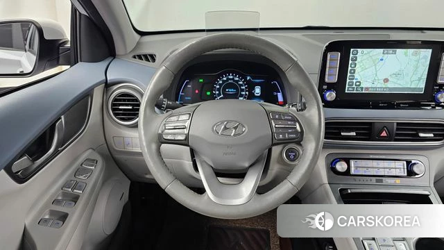 Hyundai Kona Electric 2018 Белый из Кореи, фото 4