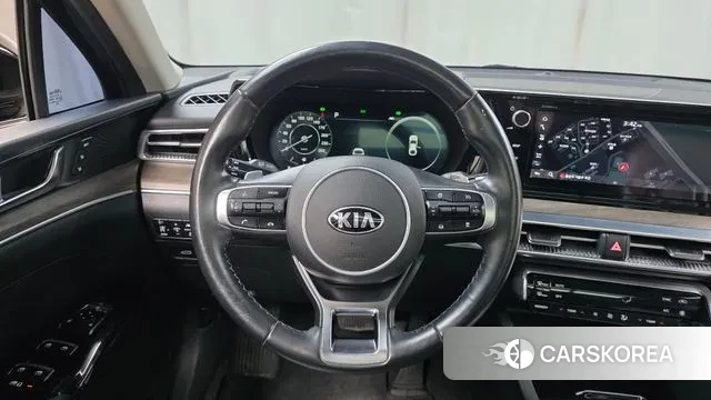 Kia K5 3rd generation 2021 Черный из Кореи, фото 4