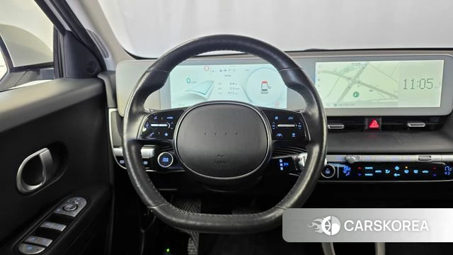 Hyundai Ionic 5 2021 Белый из Кореи, фото 4