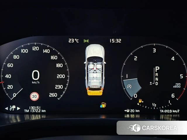 Volvo XC60 second Generation 2018 Черный из Кореи, фото 4