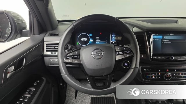 Ssangyong The New Rexton Sport 2022 Зеленый из Кореи, фото 4