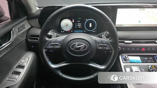 Hyundai The New Palisade 2023 Синий из Кореи, фото 4