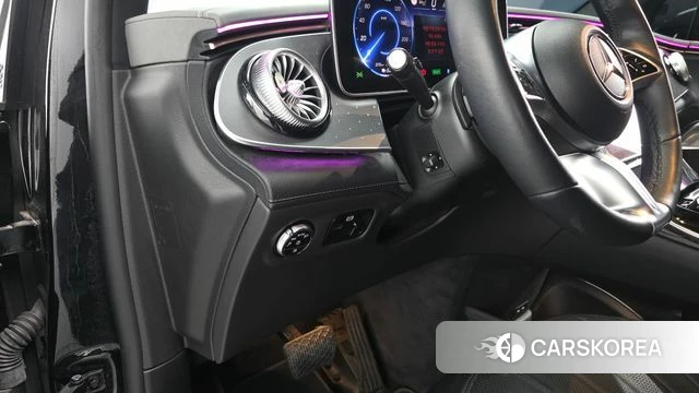 Mercedes-Benz EQE SUV X294 2023 Черный из Кореи, фото 4
