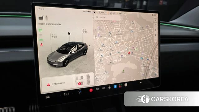 Tesla Model 3 2024 Серый из Кореи, фото 4