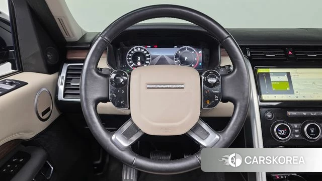 Land Rover Discovery 5 2019 Черный из Кореи, фото 4