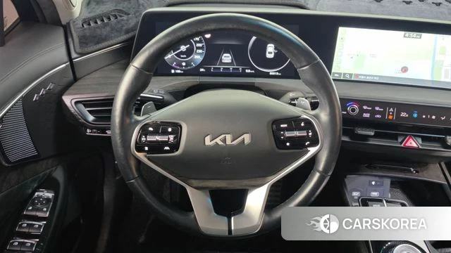 Kia K8 2021 Белый из Кореи, фото 4