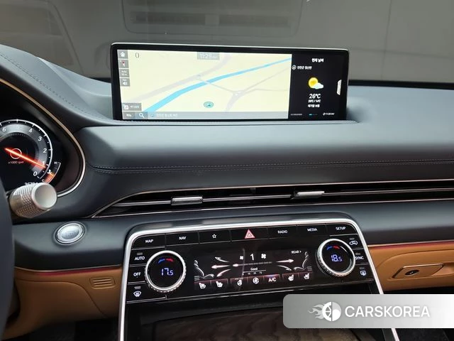 Genesis GV80 2023 Белый из Кореи, фото 4