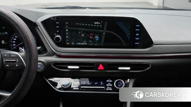 Hyundai Sonata (DN8) 2022 Белый из Кореи, фото 4