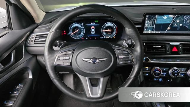 Genesis The New G70 2021 Серебристо-серый из Кореи, фото 4
