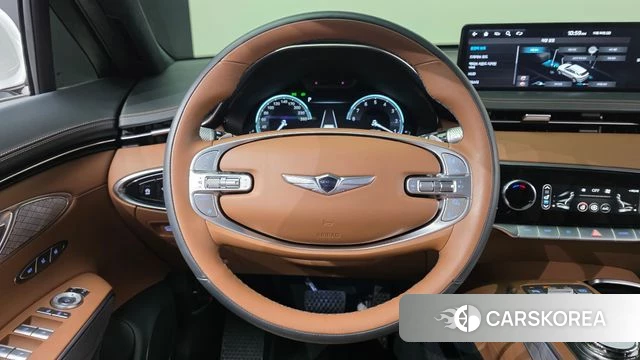 Genesis GV70 2022 Белый из Кореи, фото 4