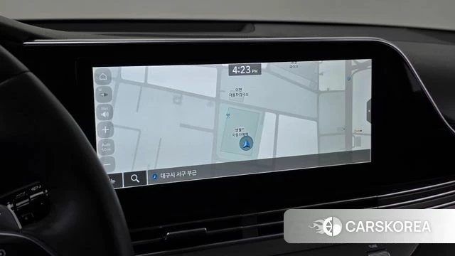 Hyundai The New Grandeur IG 2022 Черный из Кореи, фото 4