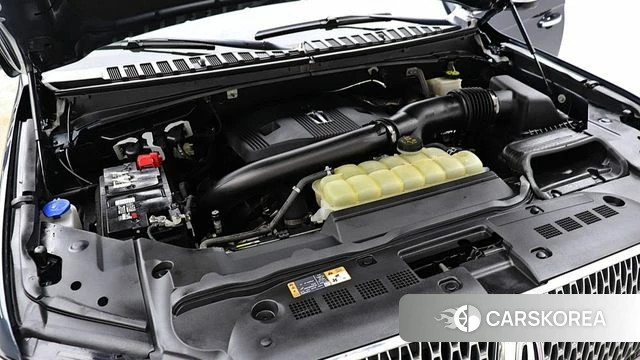 Lincoln Navigator 4th generation 2022 Синий из Кореи, фото 4