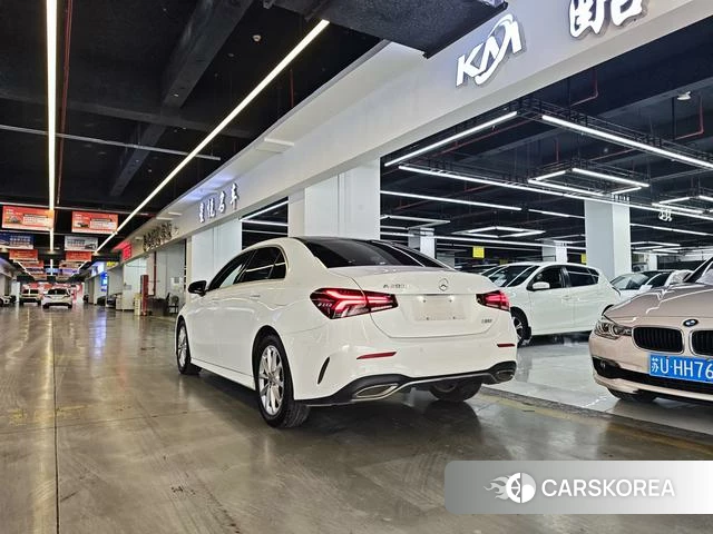 Mercedes-Benz A-Class 2021 Белый из Китая, фото 4