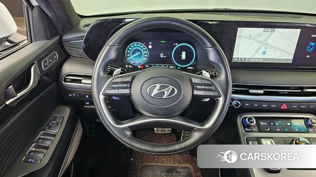 Hyundai The New Palisade 2023 Белый из Кореи, фото 4
