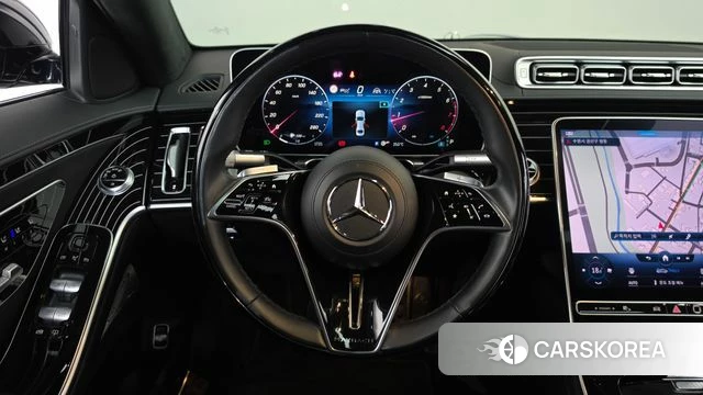 Mercedes-Benz S-Class W223 2021 Черный из Кореи, фото 4