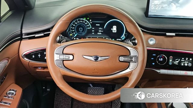 Genesis GV70 2022 Белый из Кореи, фото 4