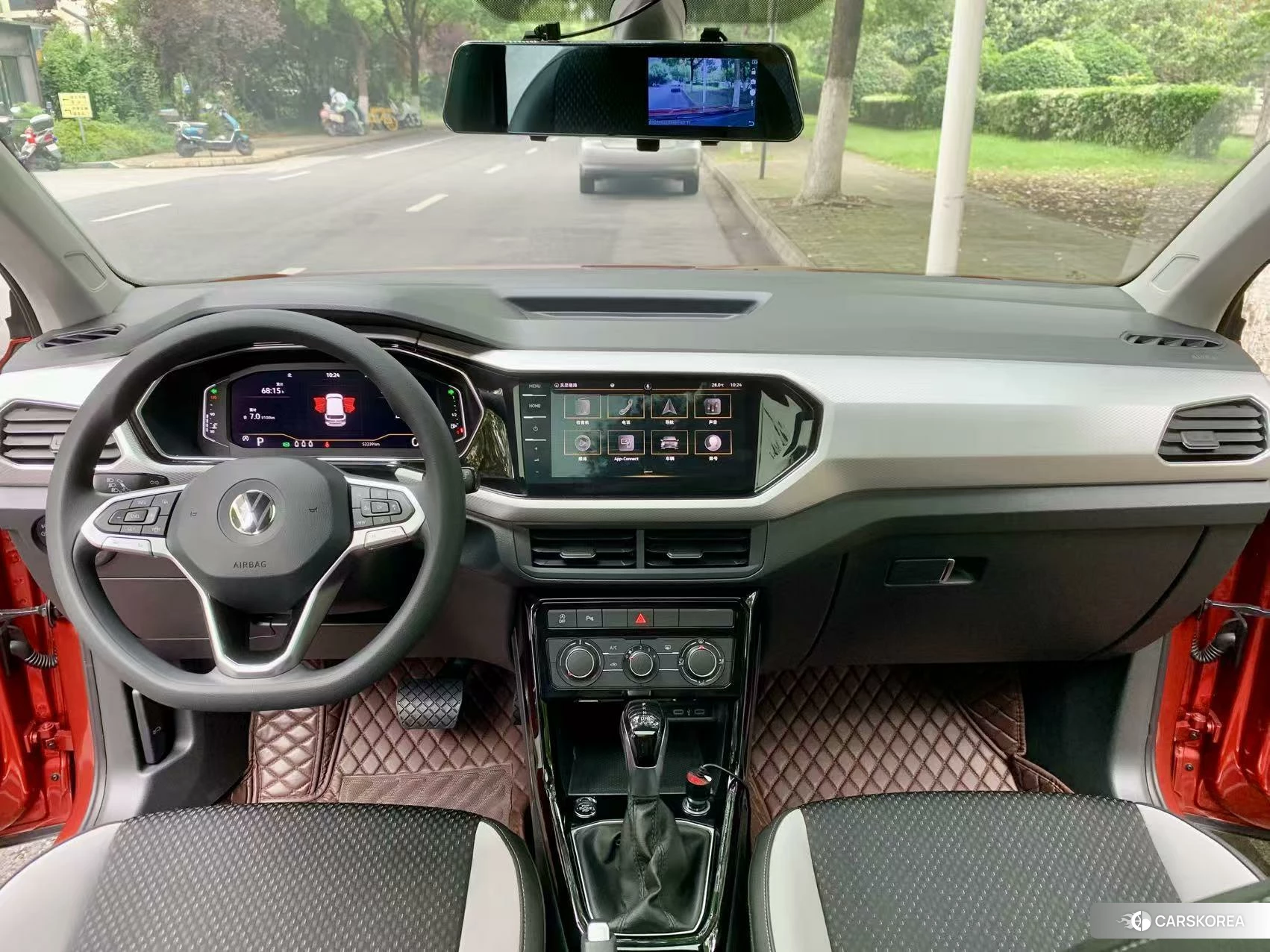 Volkswagen Tacqua 2021 Красный из Китая, фото 4