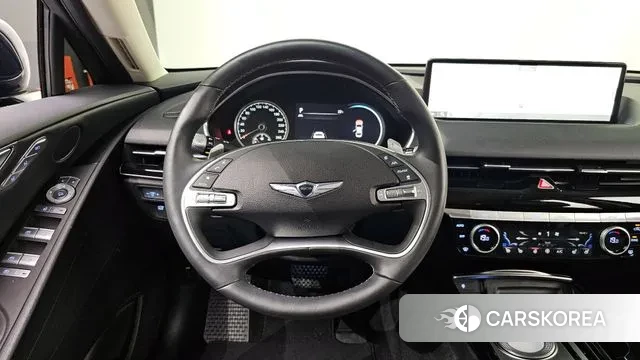 Genesis G80 (RG3) 2021 Синий нефрит из Кореи, фото 4