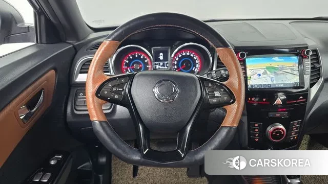 Ssangyong Tivoli Armor 2018 Синий из Кореи, фото 4