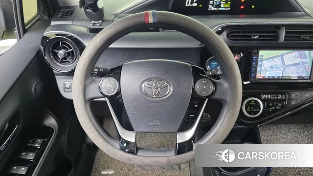Toyota Prius C 2018 Светло-зеленый из Кореи, фото 4
