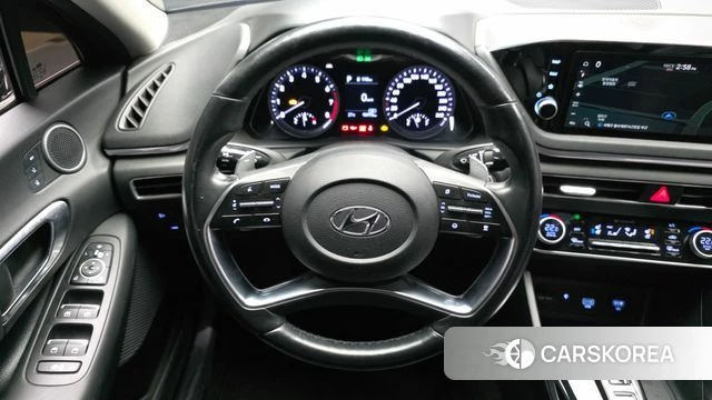 Hyundai Sonata (DN8) 2019 Серый из Кореи, фото 4