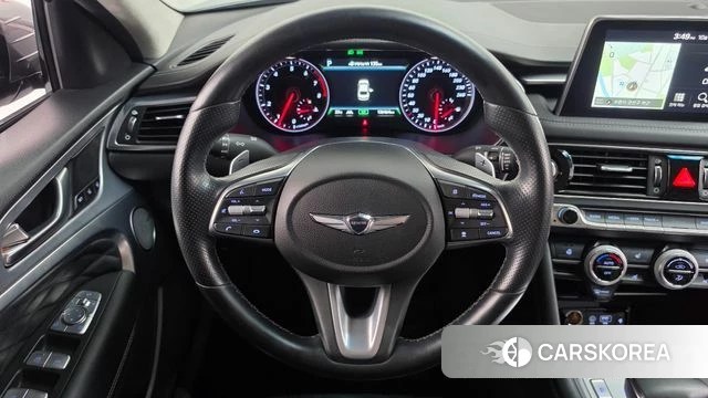 Genesis G70 2018 Серый из Кореи, фото 4