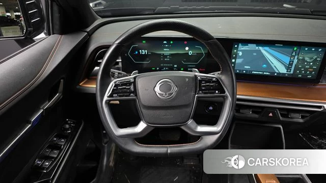 Ssangyong Torres EVX 2023 Серый из Кореи, фото 4