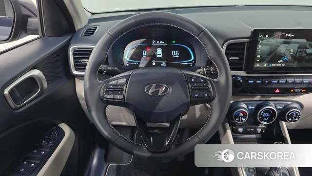 Hyundai Venue 2026 Синий из Кореи, фото 4