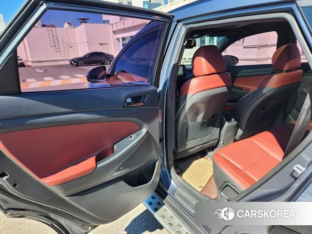 Hyundai All New Tucson 2020 Синий из Кореи, фото 4