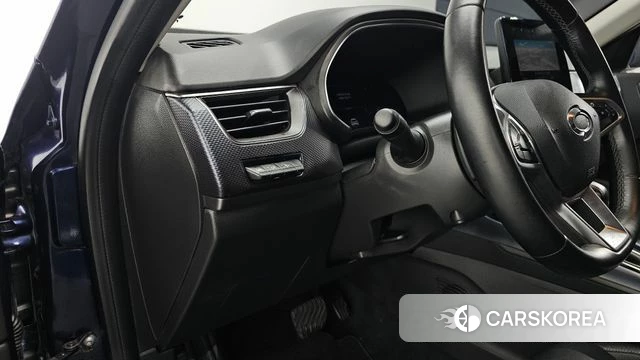 Renault Korea (Samsung) XM3 2020 Синий из Кореи, фото 4