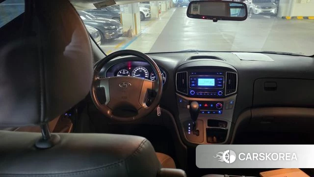 Hyundai The New Grand Starex 2021 Серый из Кореи, фото 4