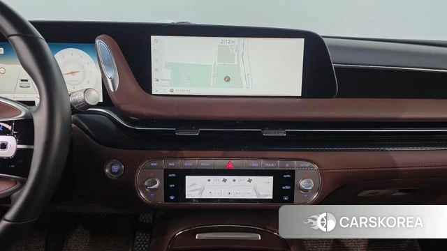Genesis G90 (RS4) 2022 Черный из Кореи, фото 4