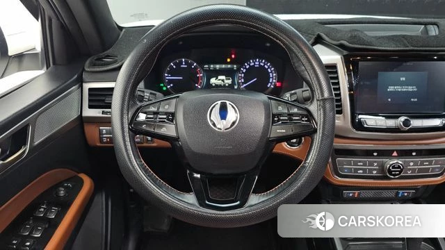 Ssangyong Rexton Sports Cannes 2019 Белый из Кореи, фото 4