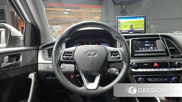 Hyundai Sonata New Rise 2019 Серебристо-серый из Кореи, фото 5