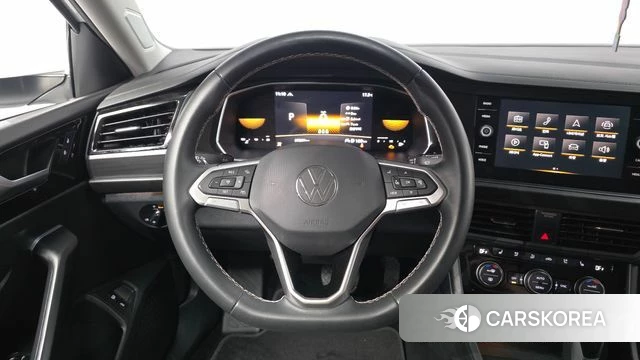 Volkswagen 7th Generation of Jetta 2022 Белый из Кореи, фото 4