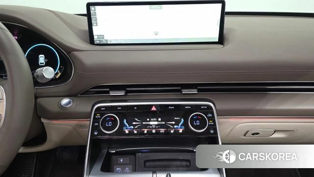 Genesis GV80 2021 Белый из Кореи, фото 4