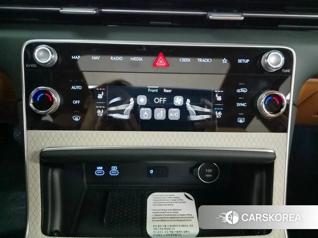 Genesis GV80 2026 Белый из Кореи, фото 4