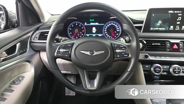 Genesis G70 2018 Серый из Кореи, фото 4