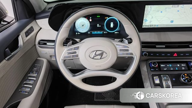 Hyundai The New Palisade 2024 Черный из Кореи, фото 4