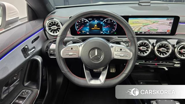 Mercedes-Benz CLA-Class C118 2020 Белый из Кореи, фото 4