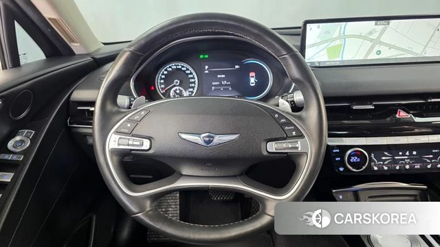 Genesis G80 (RG3) 2021 Черный из Кореи, фото 4