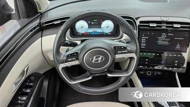 Hyundai Tucson (NX4) 2021 Черный из Кореи, фото 4