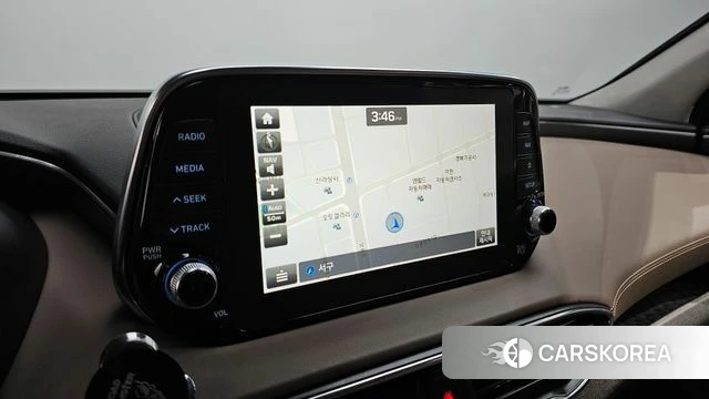 Hyundai Santa Fe TM 2019 Серый из Кореи, фото 4