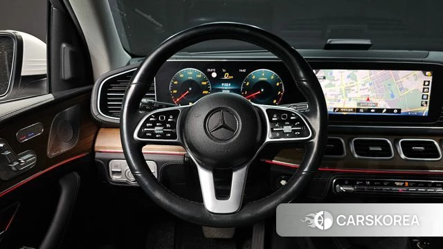 Mercedes-Benz GLE-Class W167 2019 Белый из Кореи, фото 4