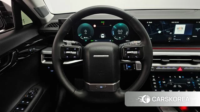 Hyundai Grandeur Hybrid (GN7) 2026 Черный из Кореи, фото 4