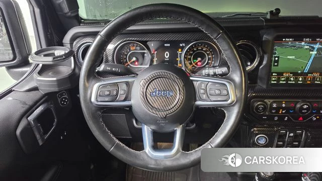 Jeep Wrangler (JL) 2021 Черный из Кореи, фото 5
