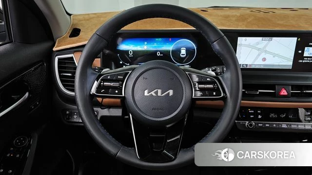 Kia The New Seltos 2024 Синий нефрит из Кореи, фото 4