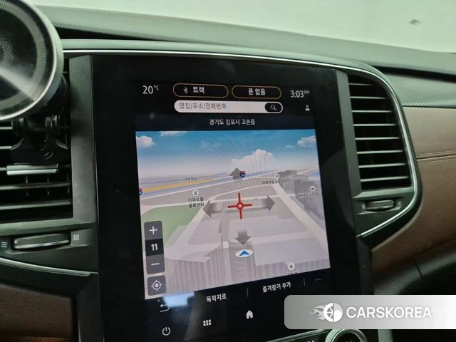 Renault Korea (Samsung) The New SM6 2021 Белый из Кореи, фото 4