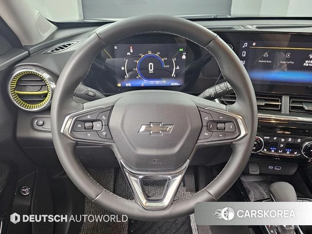 Chevrolet (GM Daewoo) Trax Crossover 2024 Черный из Кореи, фото 4
