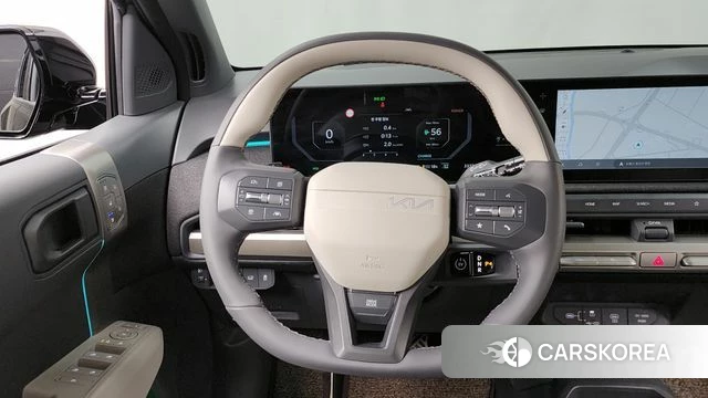 Kia EV3 2024 Черный из Кореи, фото 4